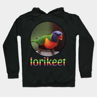 Australian Rainbow Lorikeet Hoodie